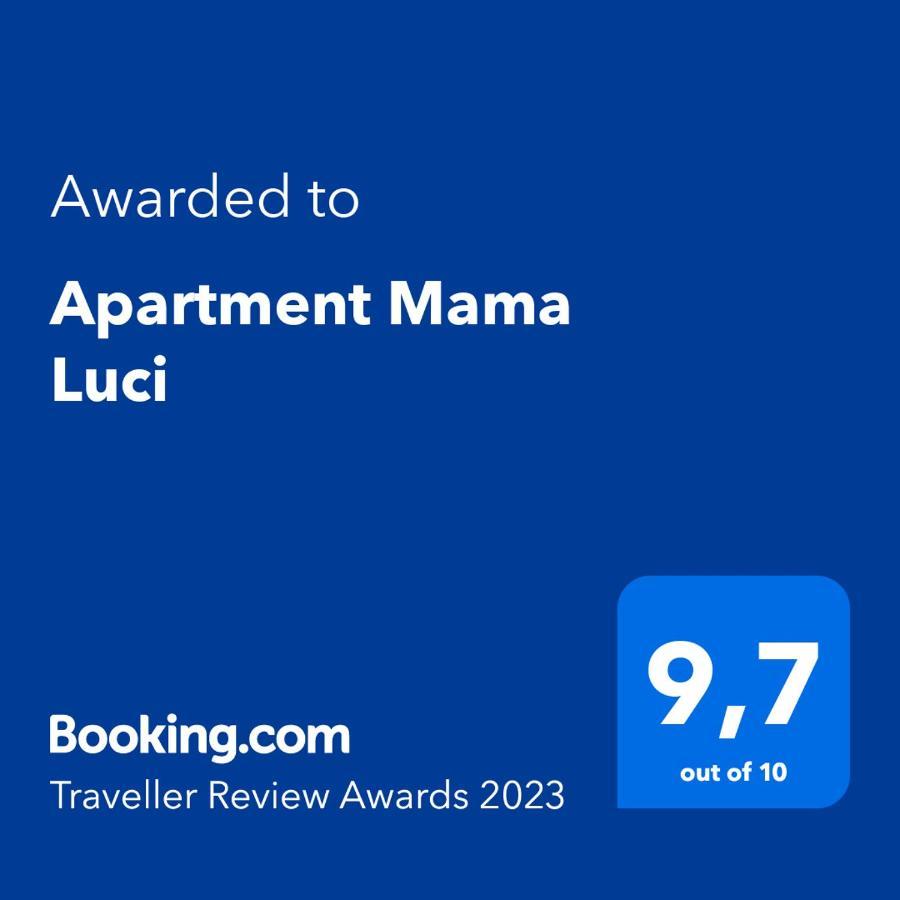 Apartment Mama Luci Split Zewnętrze zdjęcie
